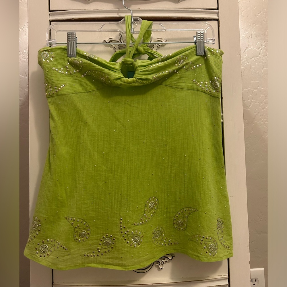 Marciano halter top Y2K